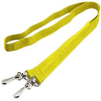 1/2 inch Double Ended Polyester Lanyards