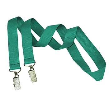 3/4 inch Double Ended Polyester Lanyards