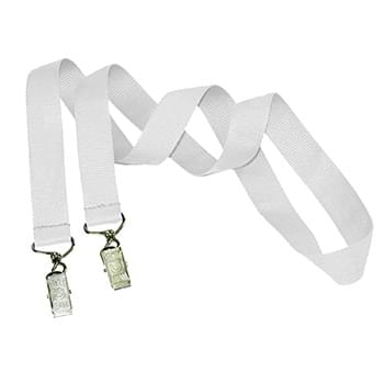3/4 inch Double Ended Polyester Lanyards