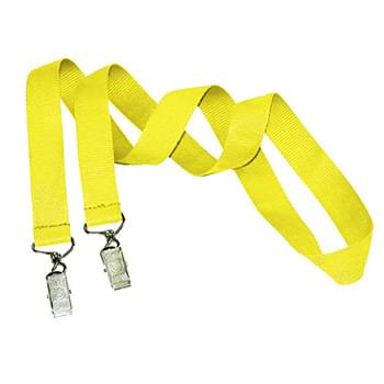 3/4 inch Double Ended Polyester Lanyards