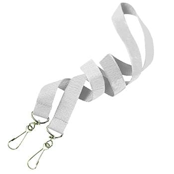 5/8 inch Double Ended Polyester Lanyards