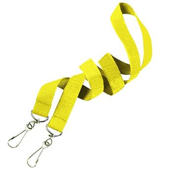 5/8 inch Double Ended Polyester Lanyards