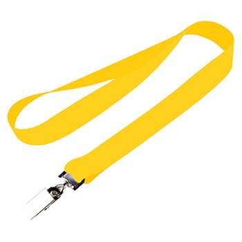 3/4 inch Dye Sublimation Lanyards