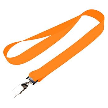 3/4 inch Dye Sublimation Lanyards