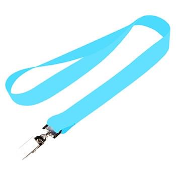 3/4 inch Dye Sublimation Lanyards