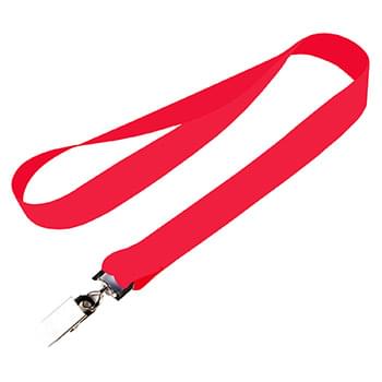 3/4 inch Dye Sublimation Lanyards