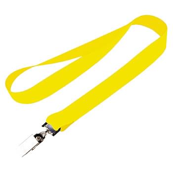 3/4 inch Dye Sublimation Lanyards