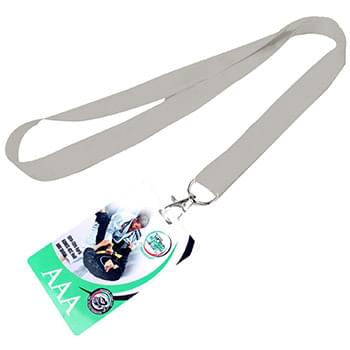 5/8 inch Dye Sublimation Lanyards w/ PVC Card