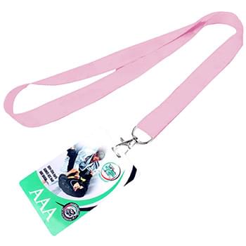 5/8 inch Dye Sublimation Lanyards w/ PVC Card