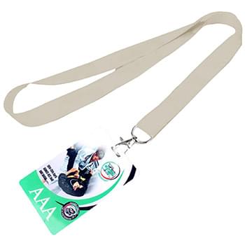 5/8 inch Dye Sublimation Lanyards w/ PVC Card