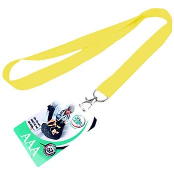 5/8 inch Dye Sublimation Lanyards w/ PVC Card