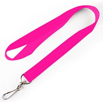 5/8 inch Dye Sublimation Lanyards