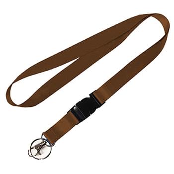 5/8 inch 5 Day Rush Dye Sublimation Lanyards