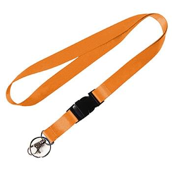 5/8 inch 5 Day Rush Dye Sublimation Lanyards