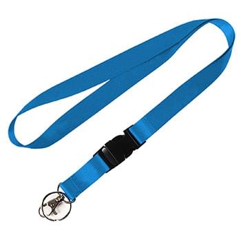 5/8 inch 5 Day Rush Dye Sublimation Lanyards