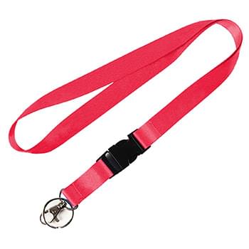 5/8 inch 5 Day Rush Dye Sublimation Lanyards