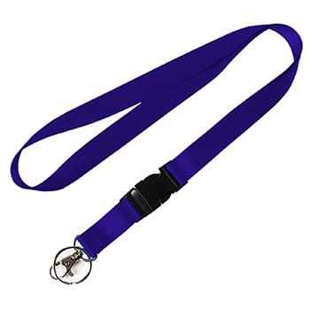 5/8 inch 5 Day Rush Dye Sublimation Lanyards