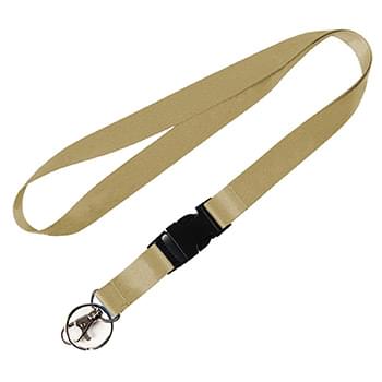 5/8 inch 5 Day Rush Dye Sublimation Lanyards