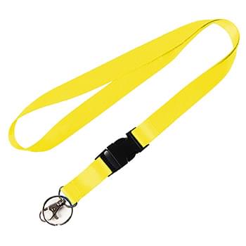 5/8 inch 5 Day Rush Dye Sublimation Lanyards