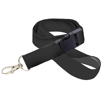 1 inch Dye Sublimation Lanyards w/ Buckle Release