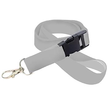 1 inch Dye Sublimation Lanyards w/ Buckle Release