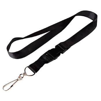 1/2 inch Dye Sublimation Lanyards w/ Buckle Release