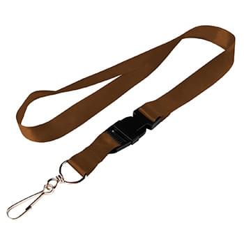 1/2 inch Dye Sublimation Lanyards w/ Buckle Release