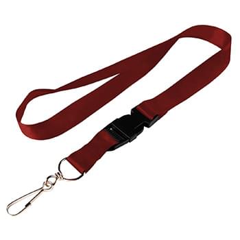 1/2 inch Dye Sublimation Lanyards w/ Buckle Release