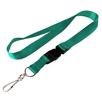 1/2 inch Dye Sublimation Lanyards w/ Buckle Release