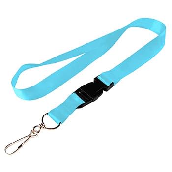 1/2 inch Dye Sublimation Lanyards w/ Buckle Release