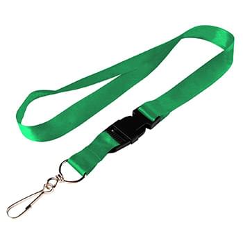 1/2 inch Dye Sublimation Lanyards w/ Buckle Release