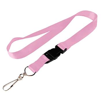 1/2 inch Dye Sublimation Lanyards w/ Buckle Release