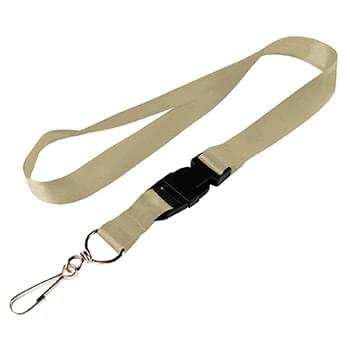 1/2 inch Dye Sublimation Lanyards w/ Buckle Release