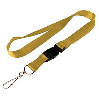 1/2 inch Dye Sublimation Lanyards w/ Buckle Release