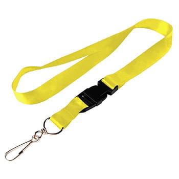 1/2 inch Dye Sublimation Lanyards w/ Buckle Release