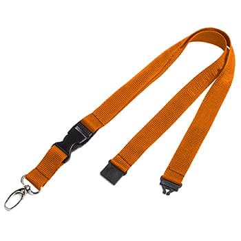 3/4 inch Dye Sublimation Lanyards w/ Buckle Release