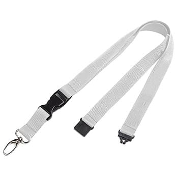 3/4 inch Dye Sublimation Lanyards w/ Buckle Release