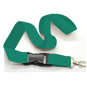 5/8 inch Dye Sublimation Lanyards w/ Buckle Release