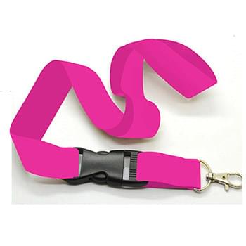 5/8 inch Dye Sublimation Lanyards w/ Buckle Release