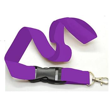 5/8 inch Dye Sublimation Lanyards w/ Buckle Release