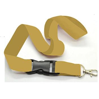 5/8 inch Dye Sublimation Lanyards w/ Buckle Release