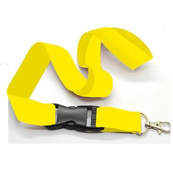 5/8 inch Dye Sublimation Lanyards w/ Buckle Release