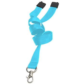 1 inch Dye Sublimation Lanyards w/ Safety Breakaway