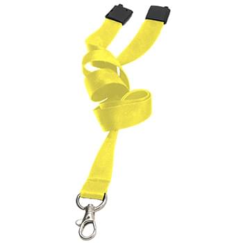 1 inch Dye Sublimation Lanyards w/ Safety Breakaway