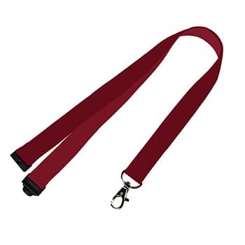 1/2 inch Dye Sublimation Lanyards w/ Safety Breakaway