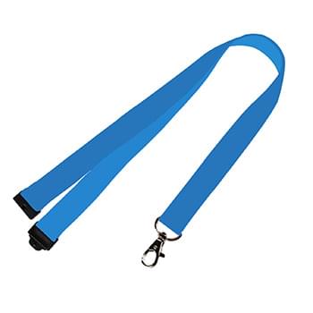 1/2 inch Dye Sublimation Lanyards w/ Safety Breakaway