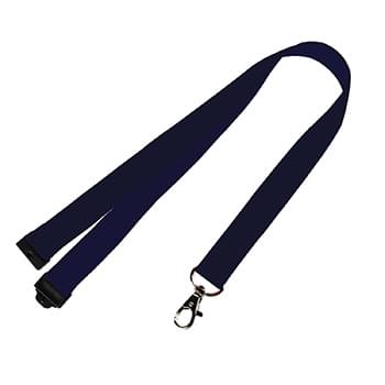 1/2 inch Dye Sublimation Lanyards w/ Safety Breakaway