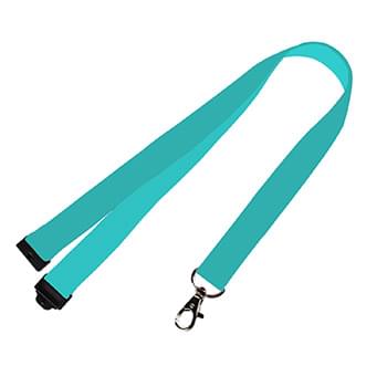 1/2 inch Dye Sublimation Lanyards w/ Safety Breakaway