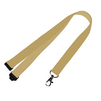 1/2 inch Dye Sublimation Lanyards w/ Safety Breakaway