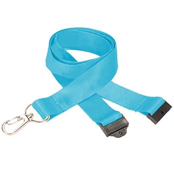 3/4 inch Dye Sublimation Lanyards w/ Safety Breakaway